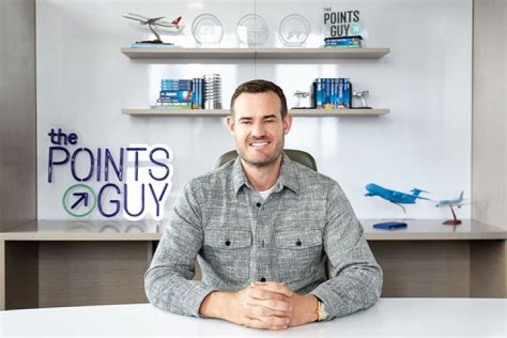 The Points Guy behind the scenes The Points Guy behind the scenes