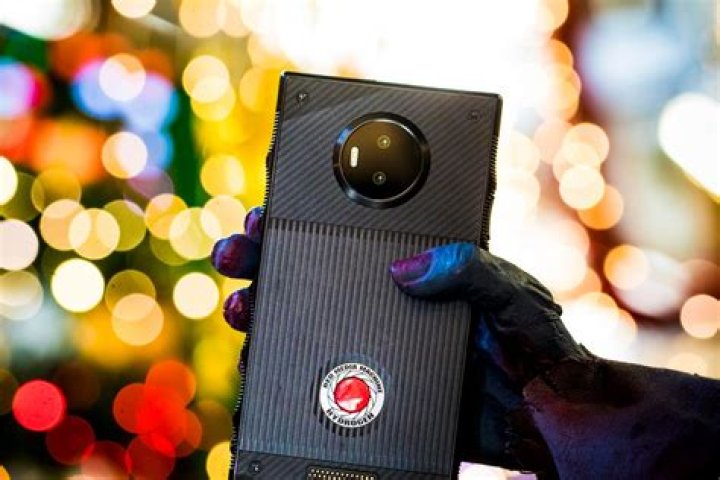 RED Hydrogen One The RED Hydrogen One