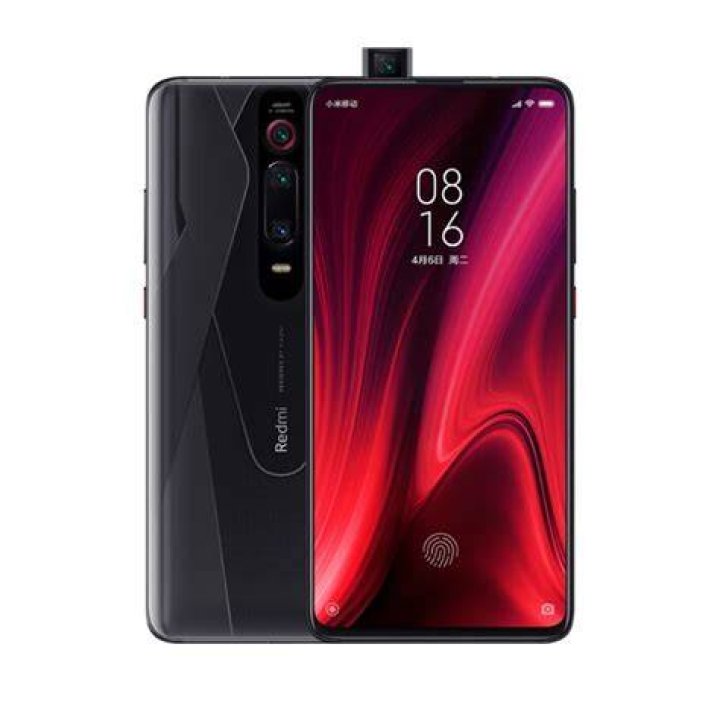 The Redmi K20 Pro cameras.