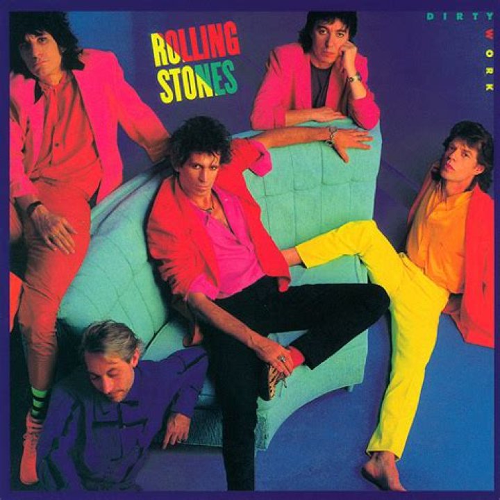 The Rolling Stones on the red carpet