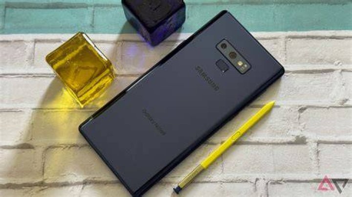 Samsung Galaxy Note 9 Hands On-19 The Samsung Galaxy Note 9.