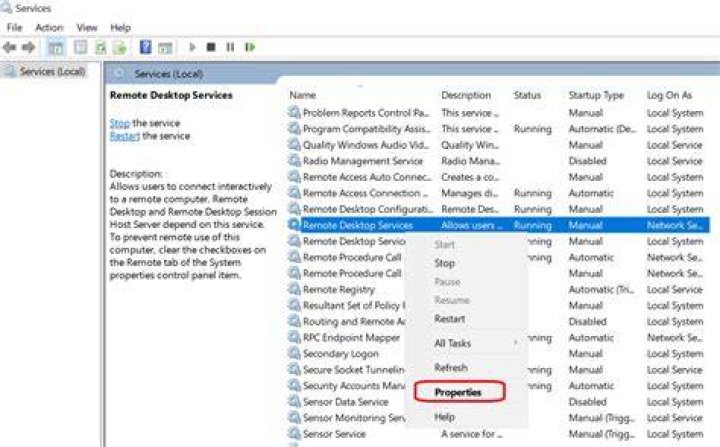 The Services tab in MSConfig The Services tab windows has recovered from an unexpected shutdown error