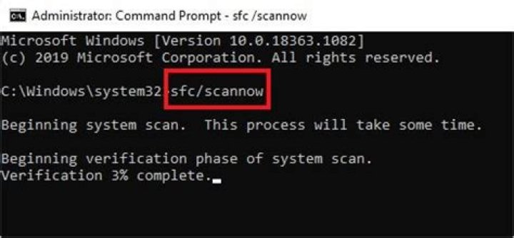 The sfc /scannow command The sfc command Windows Error Reporting Event ID 1001