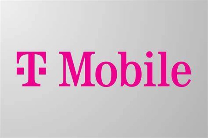 The T-Mobile logo at MWC 2018.