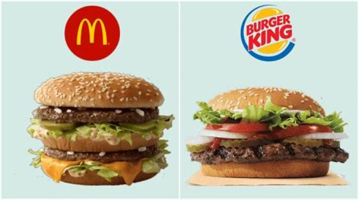 The Whopper vs the Big Mac