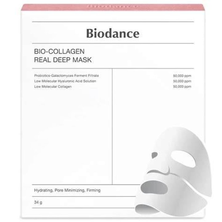 This $5 Collagen Mask Went Viral For Firming Skin & Minimizing The Look of Pores Overnight - Biodance Collagen Mask on TikTok