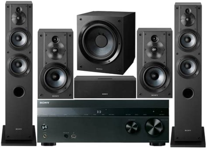 This refurbished surround sound system is just $60 with promo code
