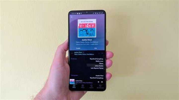 Tidal Credits page Tidal Credits page