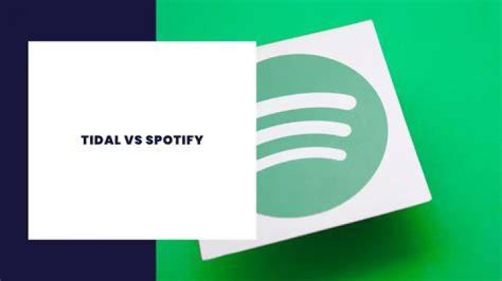 question Tidal vs Spotify - which is better