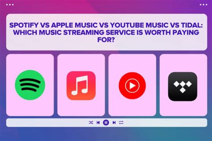Tidal vs Spotify featured images Tidal vs Spotify featured image