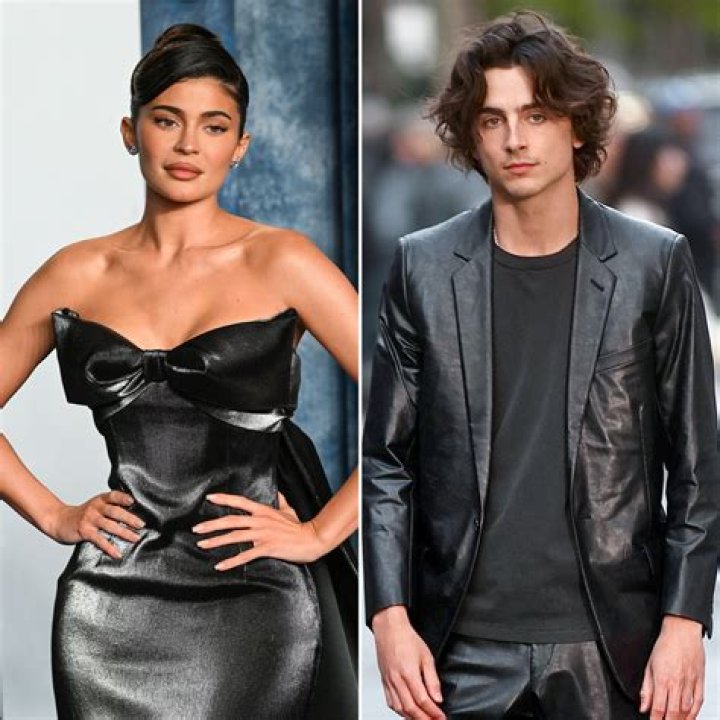 Timothee Chalamet, Kylie Jenner