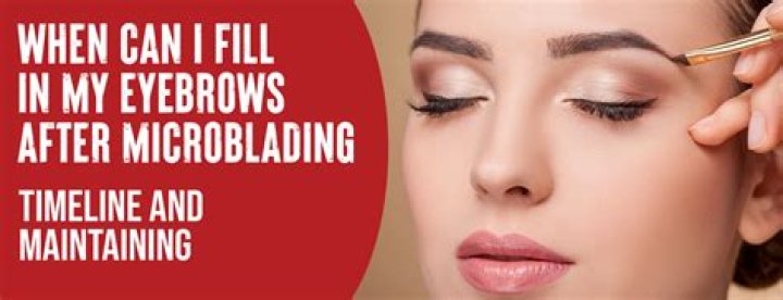 Tips for Maintaining Microbladed Eyebrows