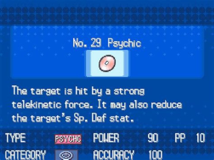 TM Psychic