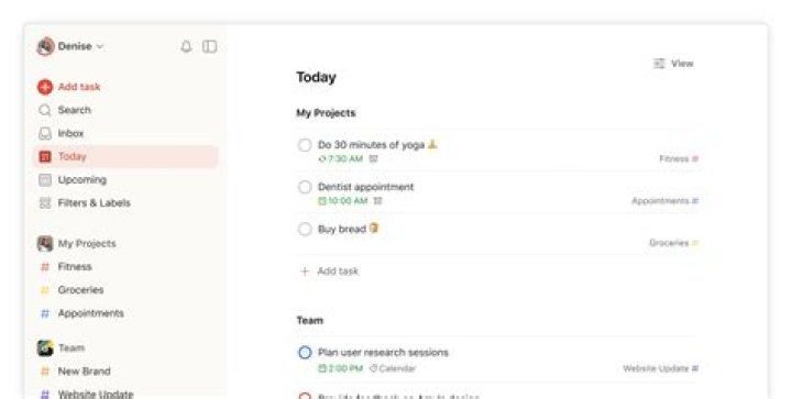 todoist windows 10 1