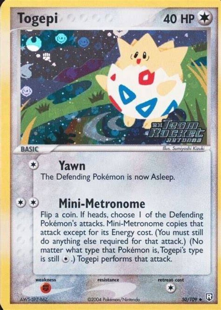 Togepi (EX Team Rocket Returns 50)
