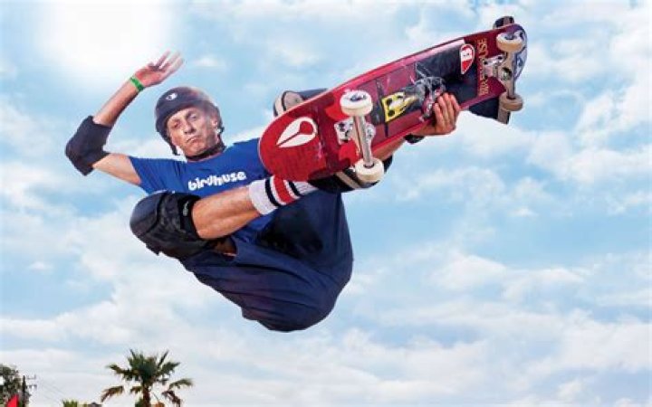 Tony Hawk Skateboarding