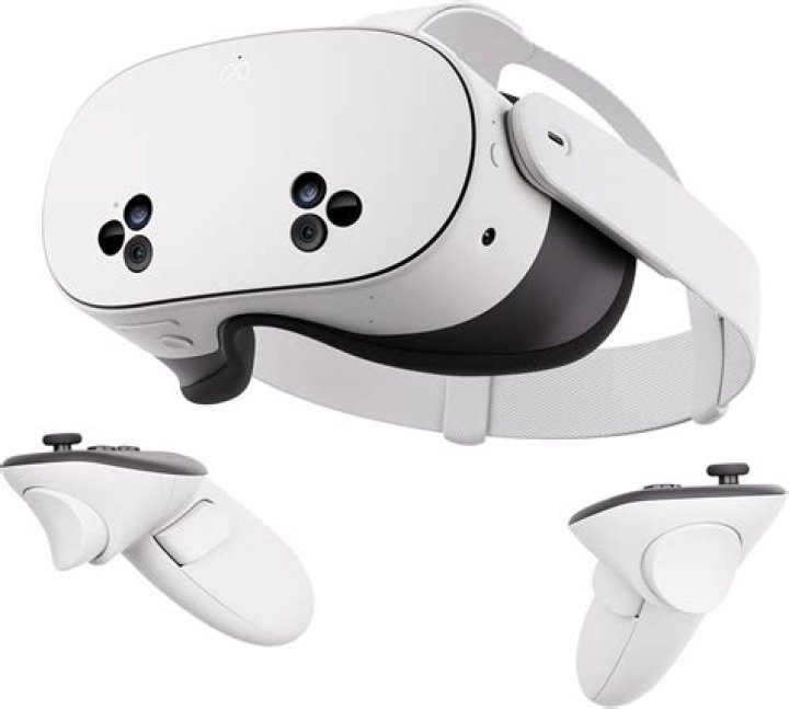 Top camera of the Oculus Rift S