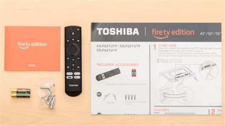 Toshiba Amazon Fire TV Toshiba Amazon Fire
