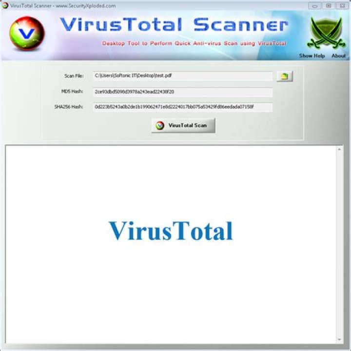 Total Virus Scanner wind8apps