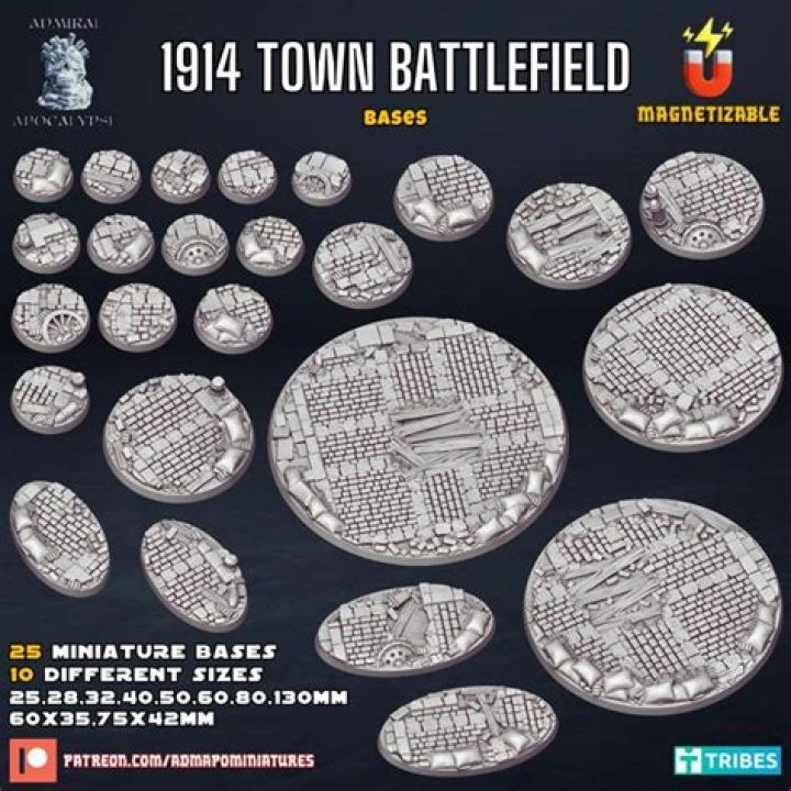 Town battlefield