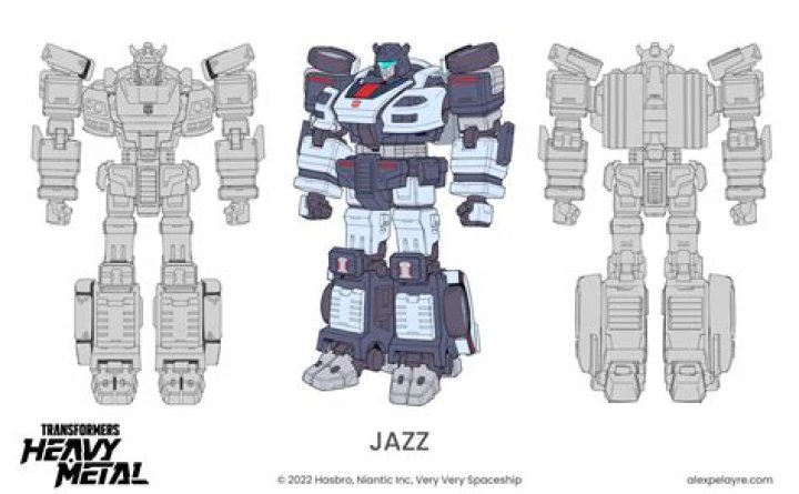 Transformers Heavy Metal Transformers Heavy Metal