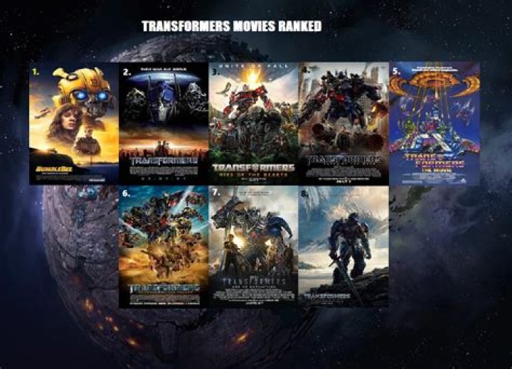 Transformers movies in sequence Transformers movies in sequence