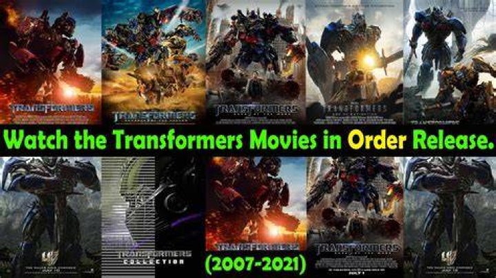 Transformers movies release order Transformers movies release order