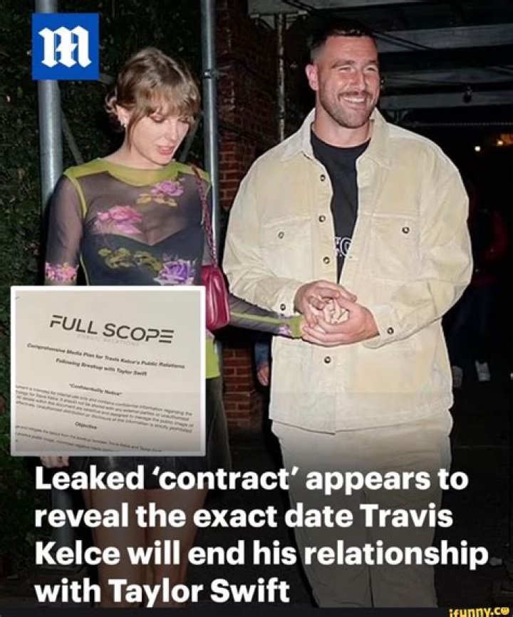 Travis Kelce’s contract