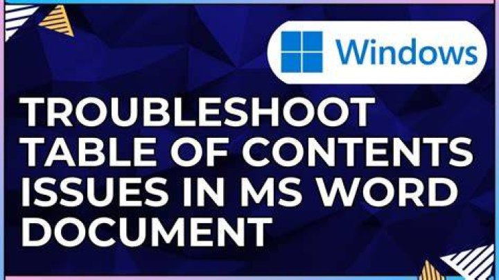Troubleshoot interface microsoft word