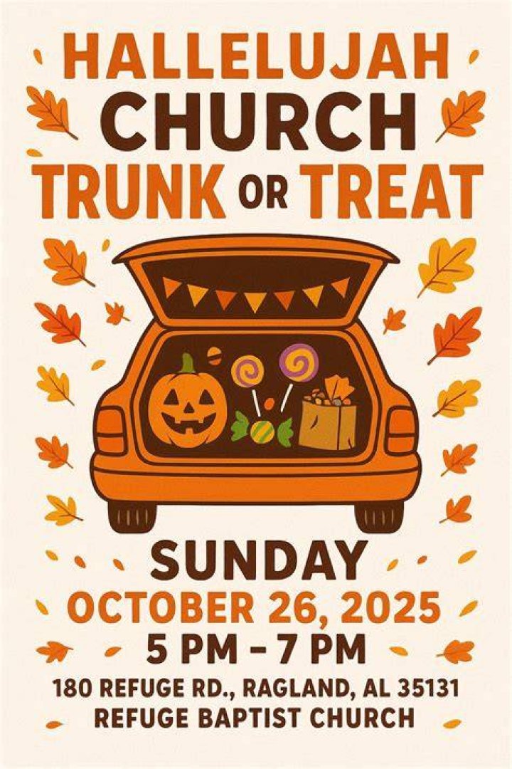 Trunk or Treat at Midway Baptist Church