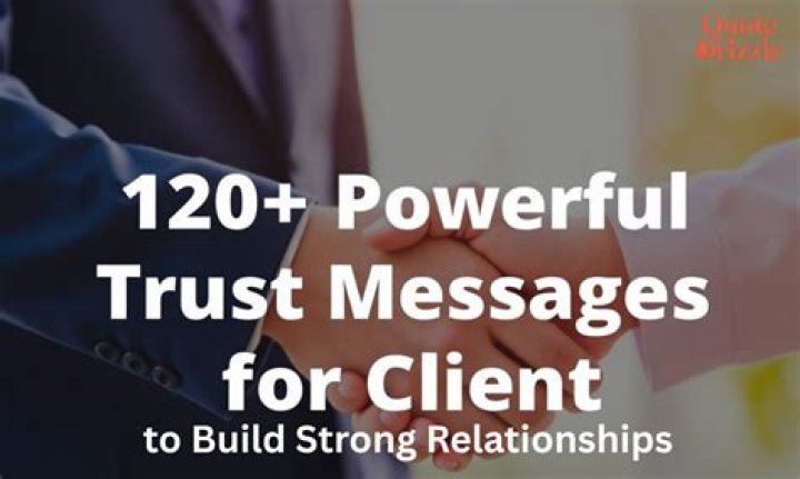 Trust Message for Client 50+ Love and Trust Message Format Sweetest Messages