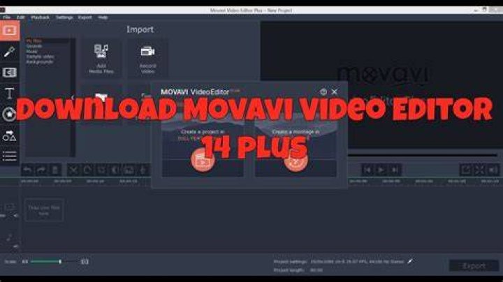 try out Movavi Video Editor