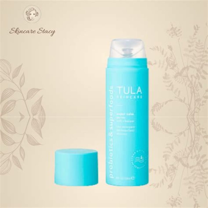 Tula gentle sensitive skin cleansing milk