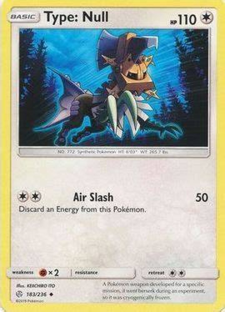 Type: Null (Cosmic Eclipse 183)