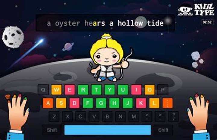 typing games online