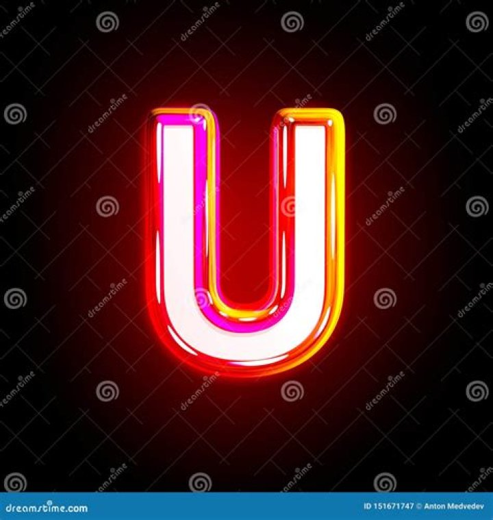 U