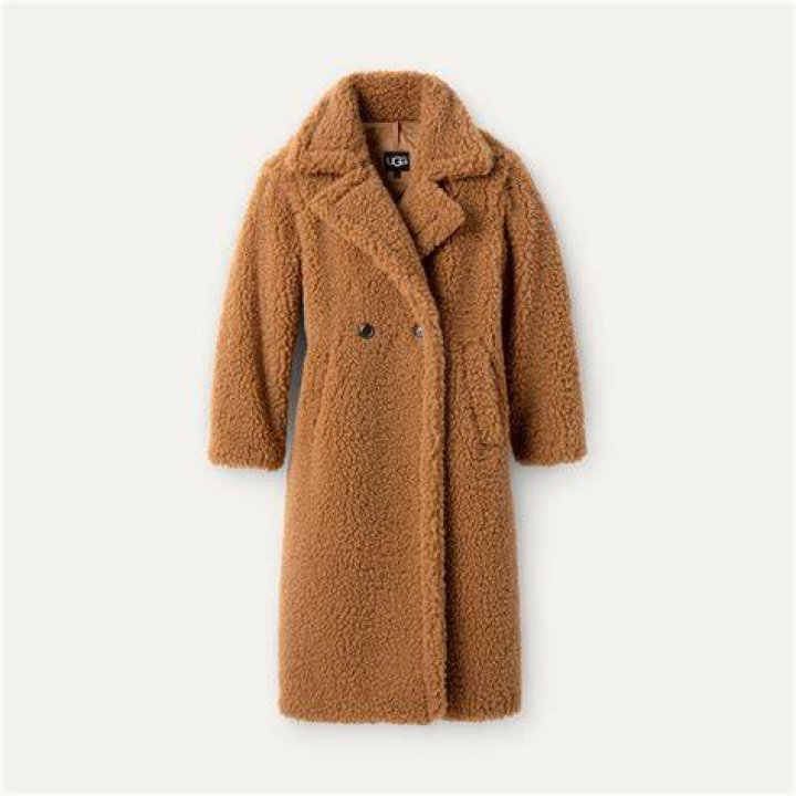 UGG Gertrude Long Teddy Coat