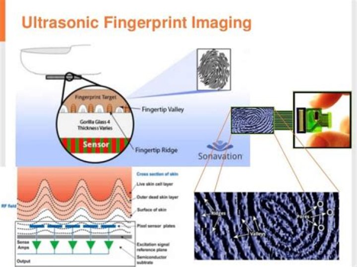Ultrasonic fingerprint scanner: how does it work?