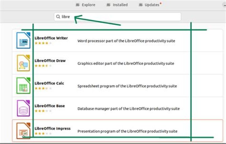 Uninstall LibreOffice to fix libreoffice not working windows 11