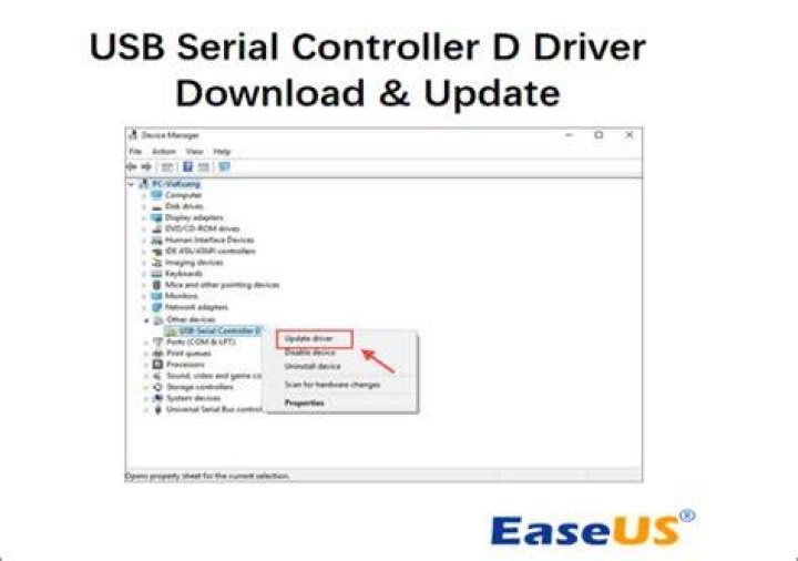 uninstall USB controller