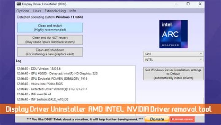 Uninstall your graphics card driver