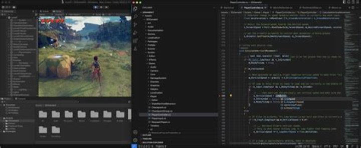 Unity development