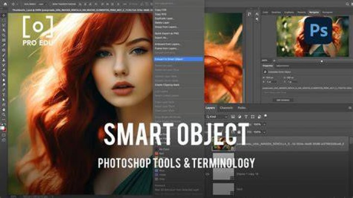 unlock smart objects in photoshop