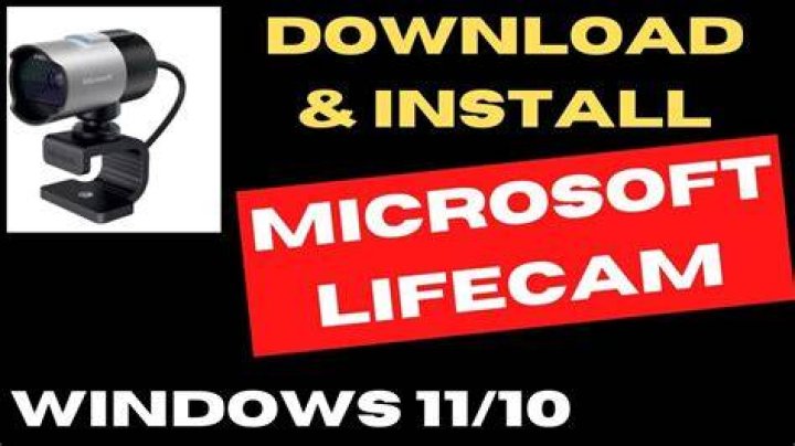 Update driver to fix lifecam studio windows 11