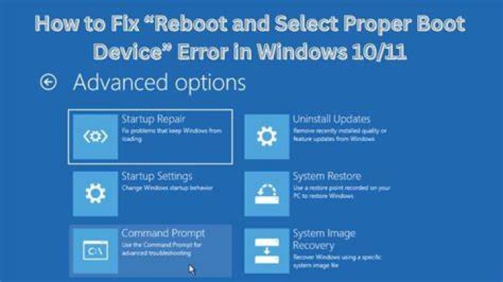 Update drivers to fix reboot loop in Windows 11