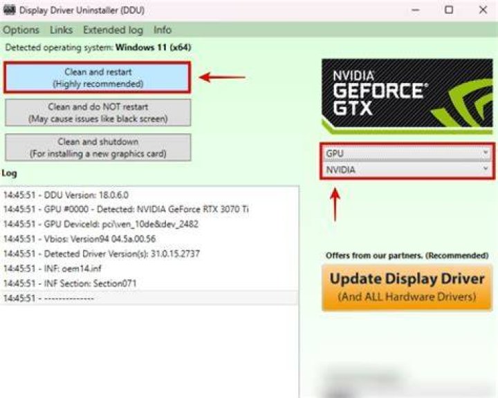 update gpu