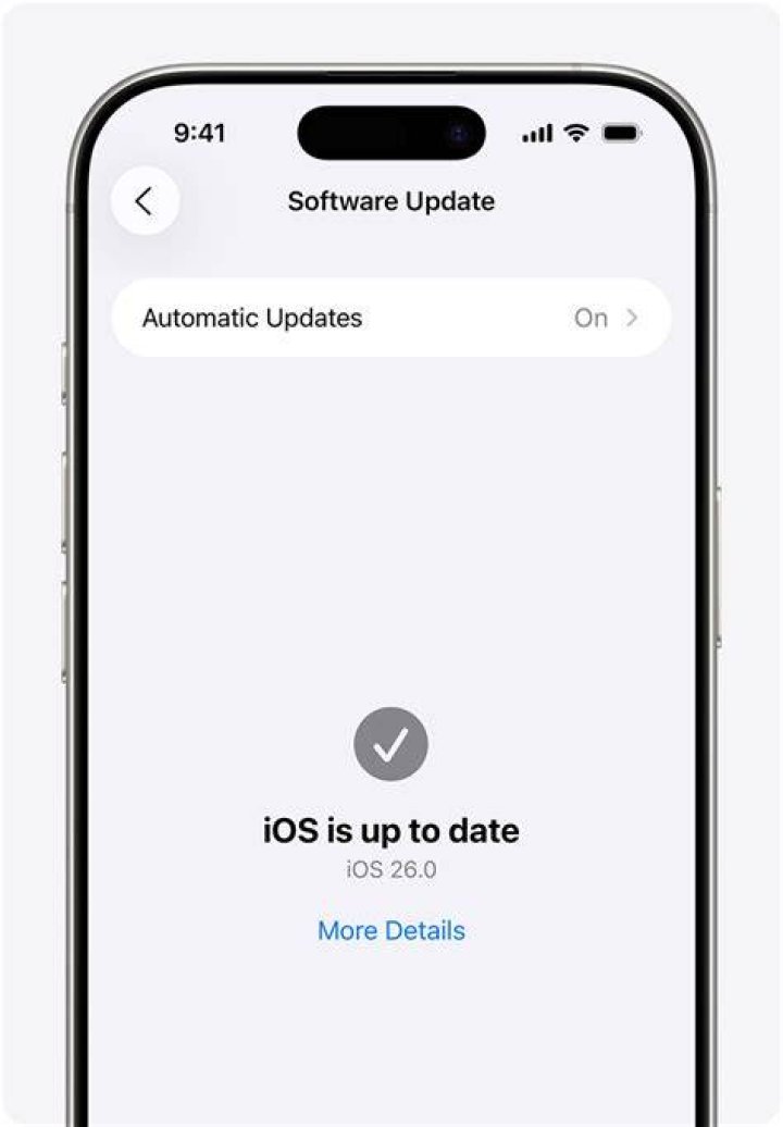 update ios iphone