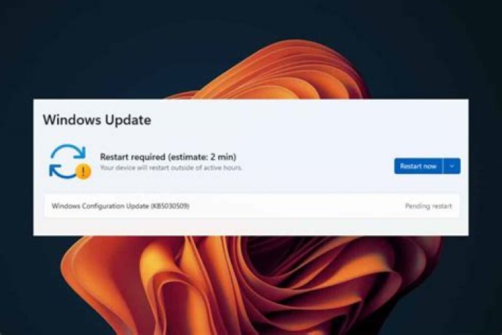 Update windows to fix reboot loop error in Windows 11