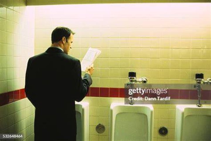 Urinal Peeking