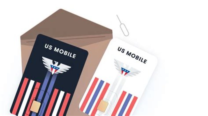 US Mobile Starter Kit with two SIM cards US Mobile Starter Kit with two SIM cards